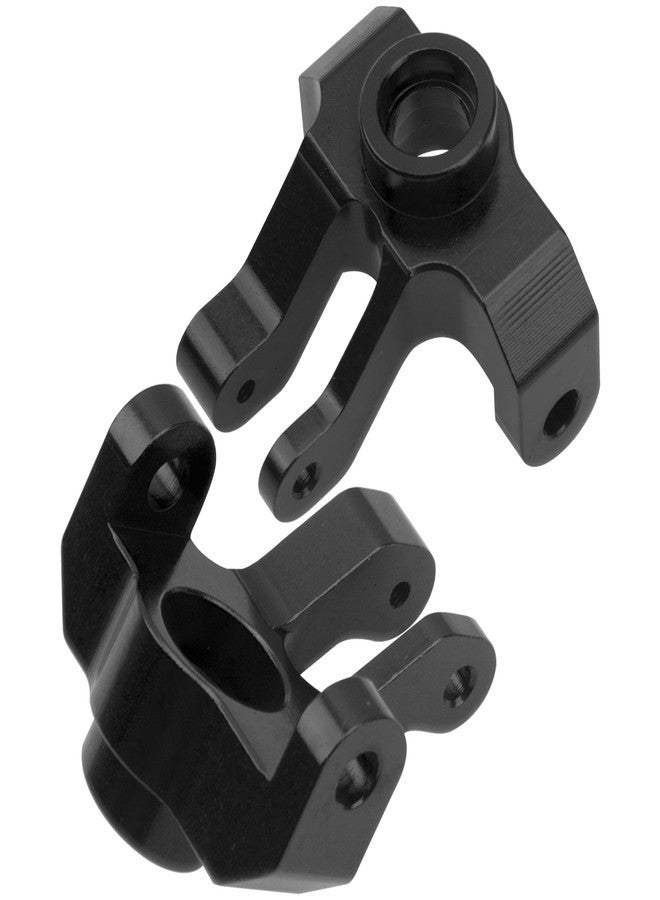 Vgoohobby Metal C-Hubs Caster Blocks & Front Steering Blocks & Rear Stub Axle Upgrade Parts Compatible with MN128 MN86s MN86k MN86 G500 1/12 RC Crawler Car (Black) - Image 5